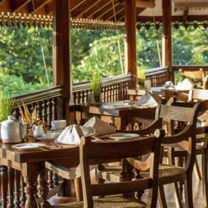 Uga Ulagalla à Anuradhapura:  Liya wela restaurant