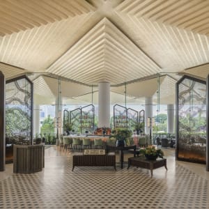 Dusit Thani Bangkok:  Lobby Bar