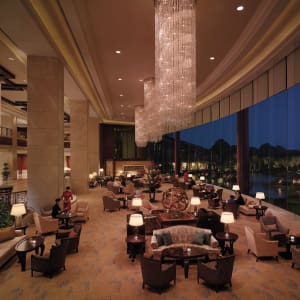 Shangri-La in Guilin:  Lobby Lounge