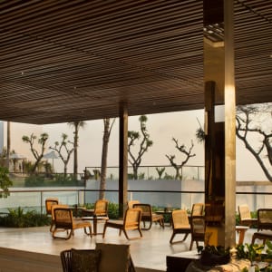 Alila Seminyak in Südbali:  Lobby Lounge