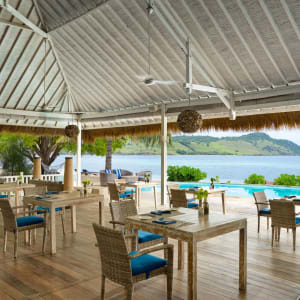 Sudamala Resort Seraya à Labuan Bajo:  Lomak Restaurant
