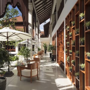 Anantara Angkor Resort in Siem Reap:  Lounge