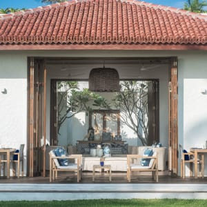 Kumu Beach in Balapitiya:  Lounge