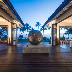Kumu Beach in Balapitiya:  Lounge