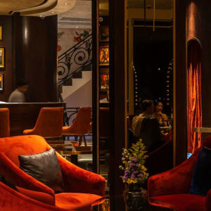 La Seine Hotel à Vientiane:  Lounge