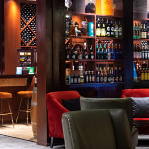 La Seine Hotel à Vientiane:  Lounge