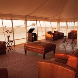 SUJÁN The Serai à Désert du Thar:  Lounge Bar