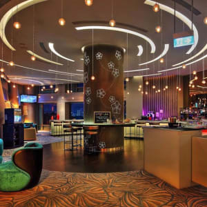 Jen Orchardgateway in Singapur:  Lounge@Jen