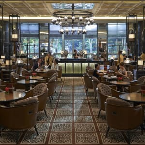 Mandarin Oriental à Kuala Lumpur:  Lounge on the Park