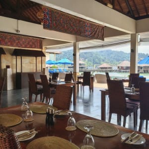 Gayana Marine Resort à Kota Kinabalu:  Macac Restaurant