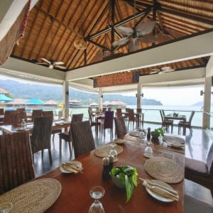 Gayana Marine Resort à Kota Kinabalu:  Macac Restaurant