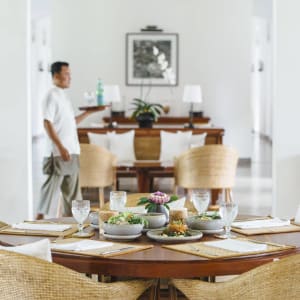 Amantaka in Luang Prabang:  Main Dining Room