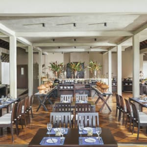 Uga Bay à Passekudah:  Main Restaurant