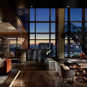 Mandarin Oriental in Tokio:  Mandarin Bar