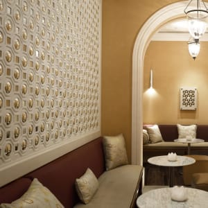 Jai Mahal Palace in Jaipur:  Marigold Bar