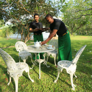 Horathapola Coconut Estate à Yakvila:  meals outdoors