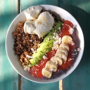 Elements Beach & Nature Resort à Kalpitiya:  Musli for Breakfast