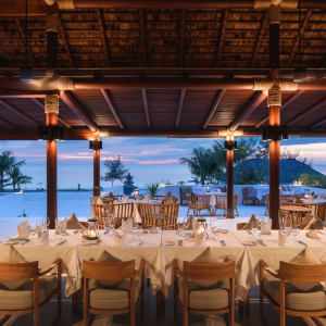 The Royal Sands Koh Rong:  Ocean Restaurant