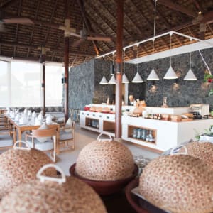 The Royal Sands Koh Rong:  Ocean Restaurant Breakfast