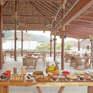 The Royal Sands Koh Rong:  Ocean Restaurant | Breakfast Buffet