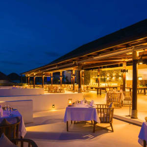 The Royal Sands Koh Rong:  Ocean Restaurant Dinner