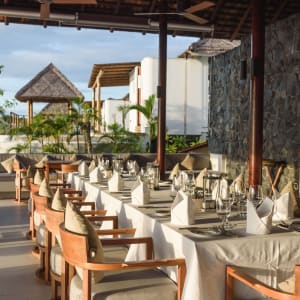 The Royal Sands Koh Rong:  Ocean Restaurant Dinner