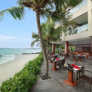 Candi Beach Resort & Spa in Ostbali:  Ocean Terrace Restaurant