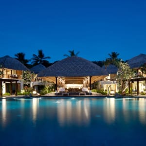 Sudamala Resort, Senggigi, Lombok:  Olah Olah Restaurant