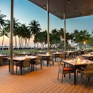 JW Marriott Khao Lak Resort & Spa:  Olive Italian Restaurant & Bar