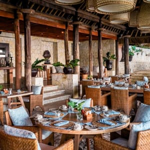 NIHI Sumba:  Ombak Restaurant