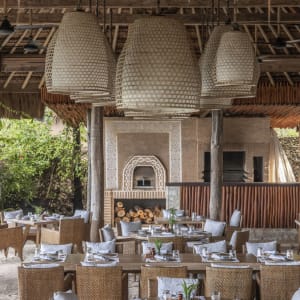 NIHI Sumba:  Ombak Restaurant