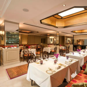 The Oberoi, New Delhi:  Omya