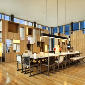 Parkroyal Collection Pickering in Singapur:  Orchid Club Lounge
