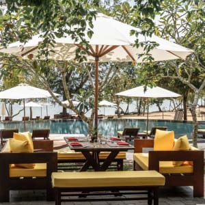 Green Bay Phu Quoc Resort & Spa:  Palm Bistro | outdoor terrace