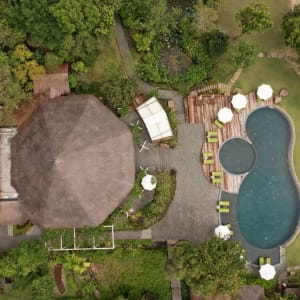 Green Bay Phu Quoc Resort & Spa:  Palm Bistro | view from above