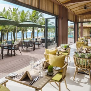 Dusit Princess Moonrise Beach Resort in Phu Quoc:  Palm Tree Restaurant