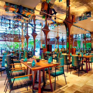 Bungaraya Island Resort in Kota Kinabalu:  Pantai Restaurant