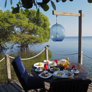The Menjangan in Nordbali:  Pantai Restaurant