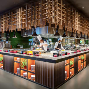 Parkroyal Collection Marina Bay in Singapur:  Peppermint Restaurant