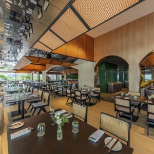 Parkroyal Collection Marina Bay in Singapur:  Peppermint Restaurant