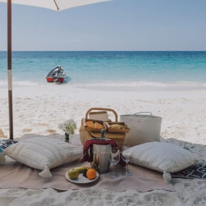 BuBu Villa à Perhentian:  Picknick at the Beach