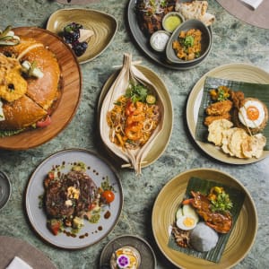 Mandai Rainforest Resort by Banyan Tree in Singapur:  Planter's Shed Ala Carte Menu