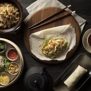 The Warehouse Hotel in Singapur:  Po Restaurant | Food