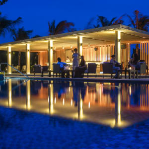 Salinda Resort in Phu Quoc:  Pool Bar