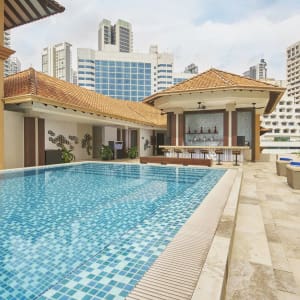 Orchard Rendezvous in Singapur:  Pool Bar