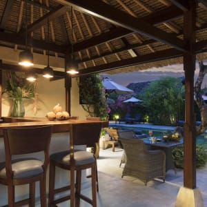 The Pavilions Bali à Sud de Bali:  Pool Bar
