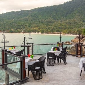 Panviman Resort in Ko Phangan:  Pool Deck Bar