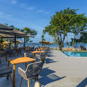 Varana Krabi:  pool: The Beach Club