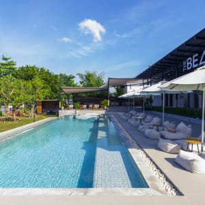 Varana Krabi:  pool: The Beach Club