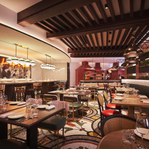 Swissotel The Stamford in Singapur:  Prego